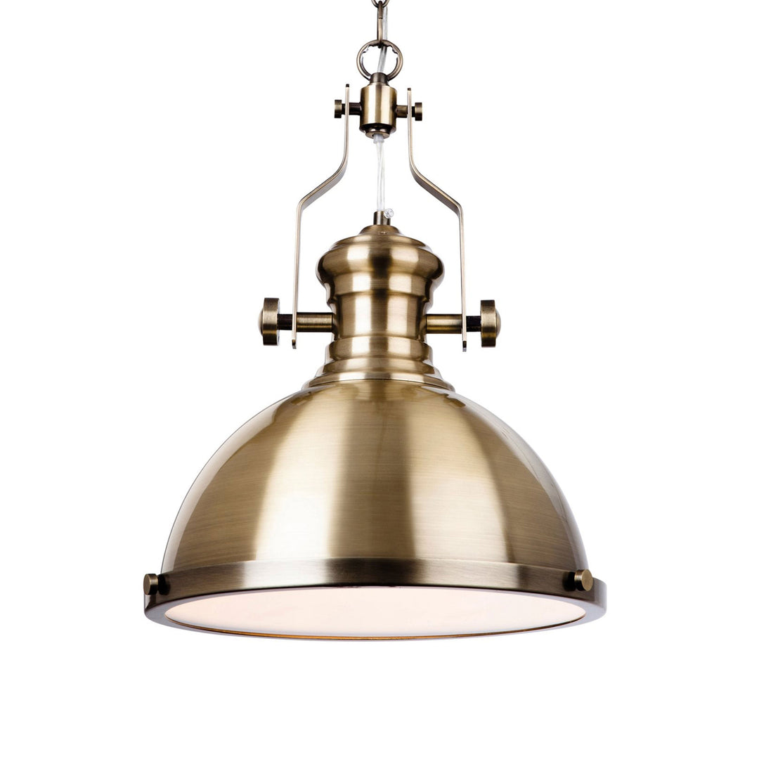 Lampada a sospensione Dome Industriale Trey