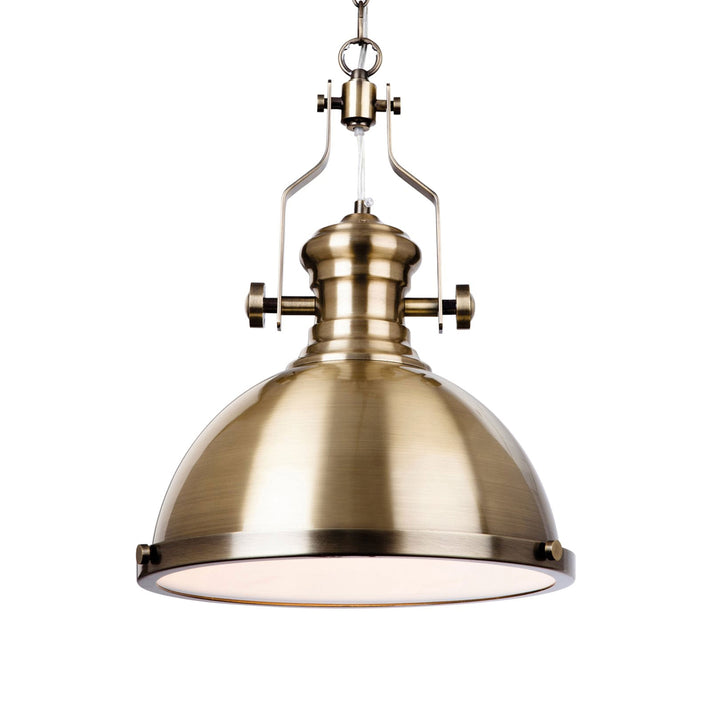 Lampada a sospensione Dome Industriale Trey