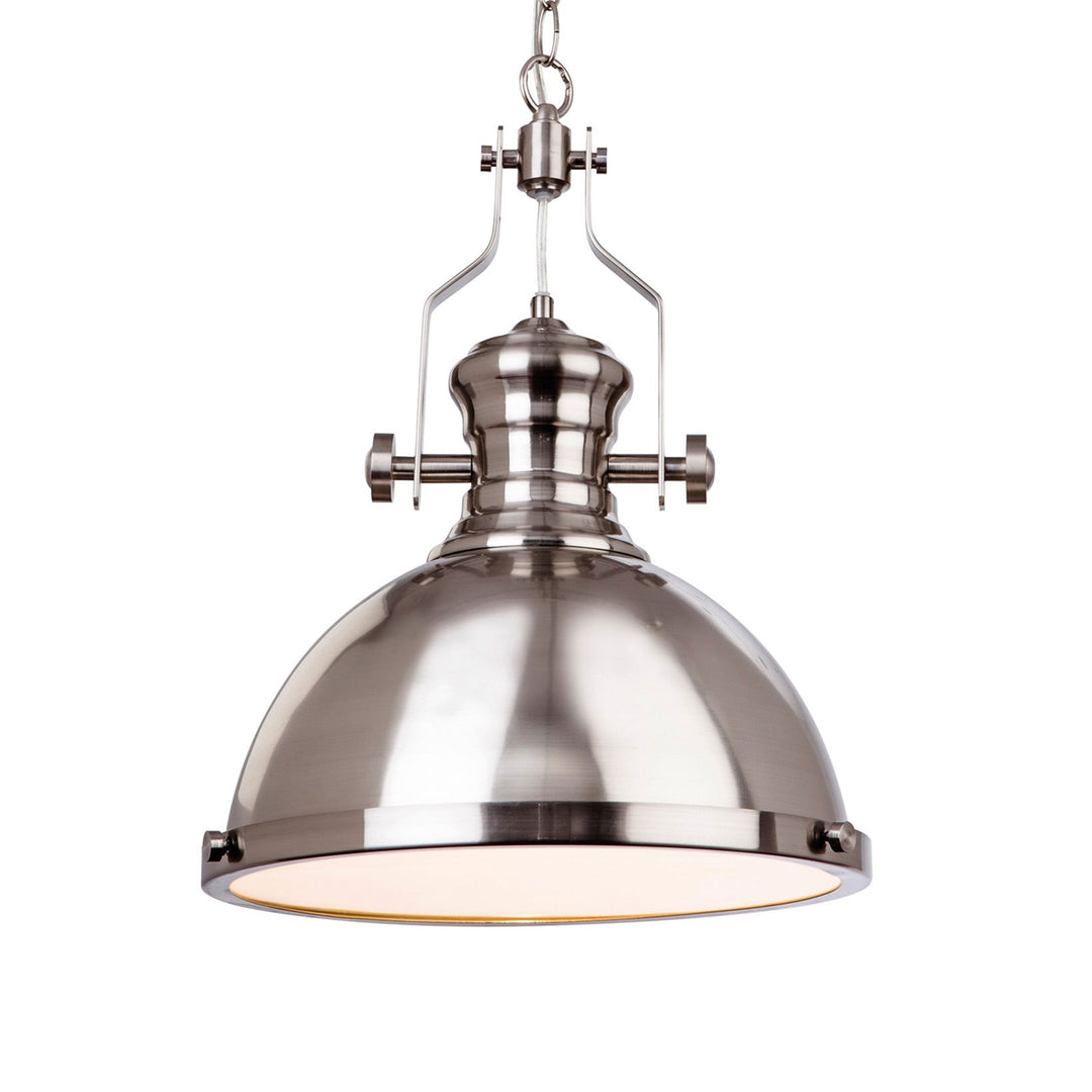 Lampada a sospensione Dome Industriale Trey