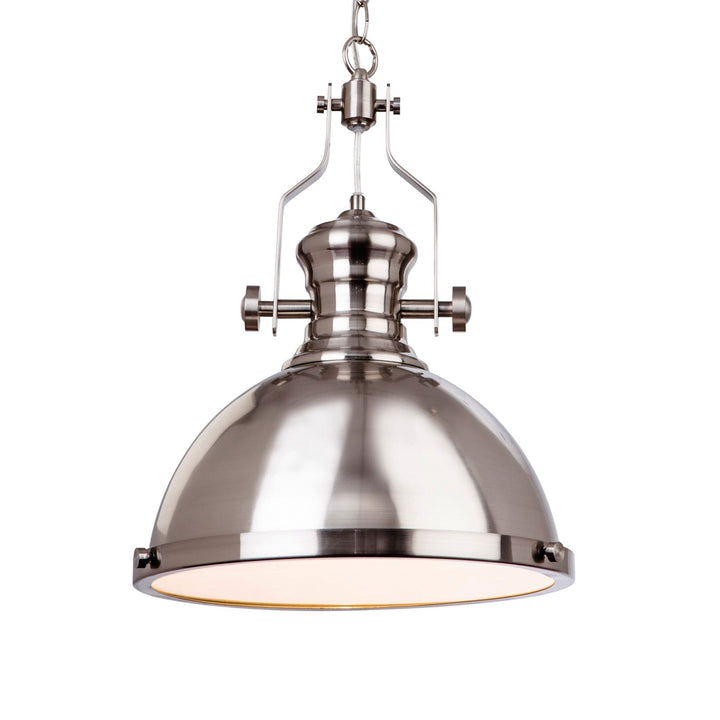 Lampada a sospensione Dome Industriale Trey