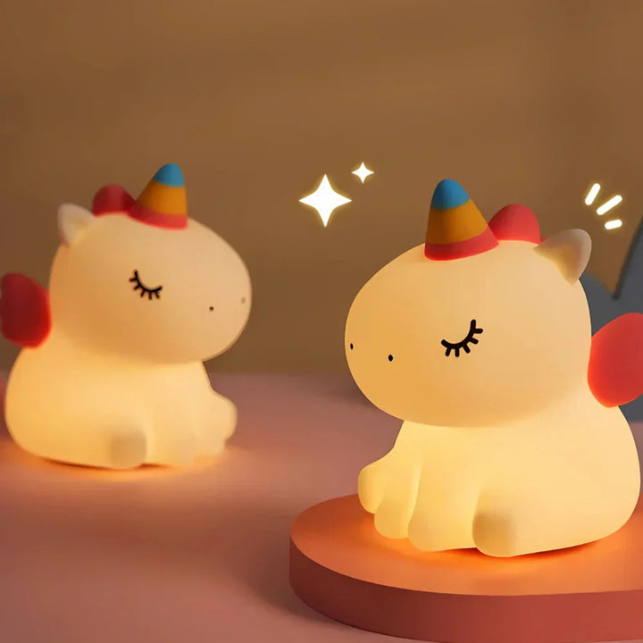 SqueezeBuddies™ - Lampada Notturna Dolce e Conviviale