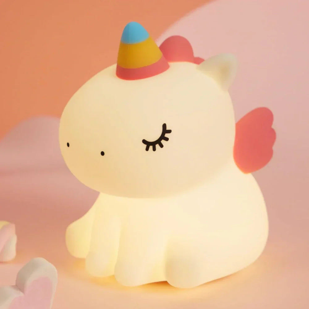 SqueezeBuddies™ - Lampada Notturna Dolce e Conviviale
