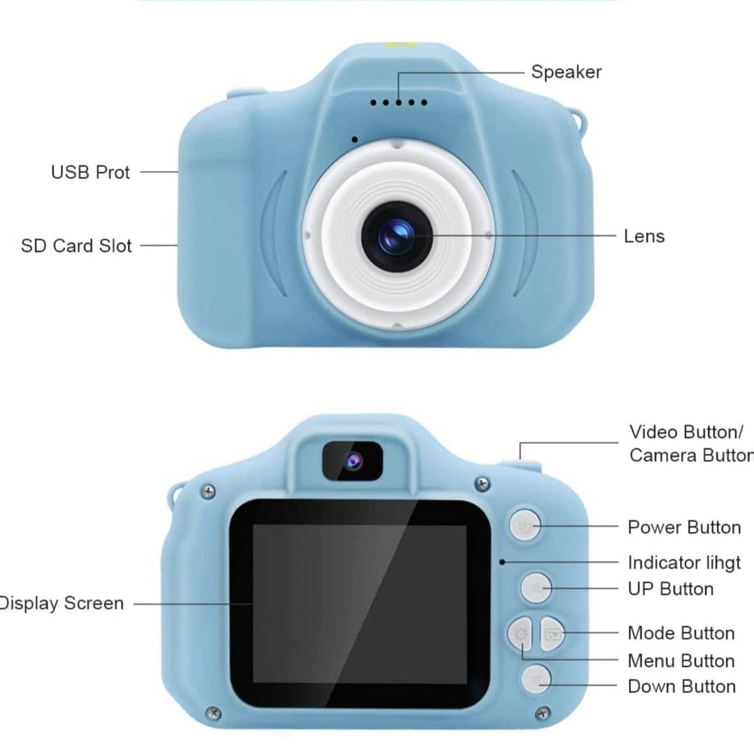 SnapBudd™ Fotocamera Portatile Divertente