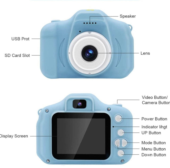 SnapBudd™ Fotocamera Portatile Divertente