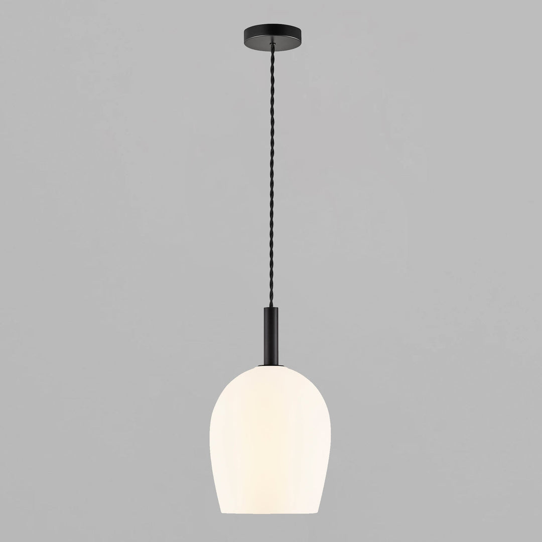 Lampada a sospensione in vetro Uma 18