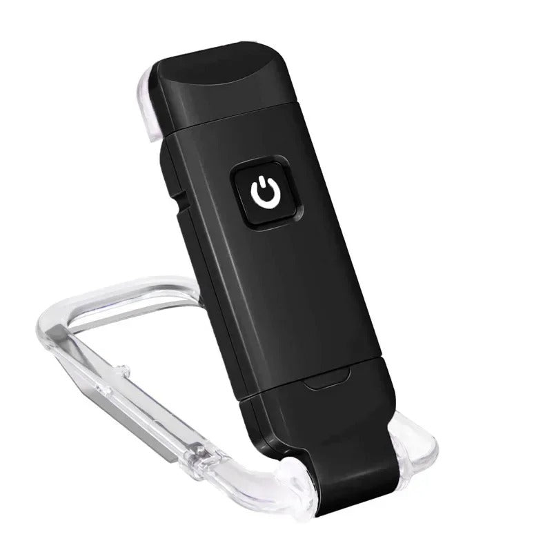 LumiFlex™ - Lampada da Lettura USB Ricaricabile