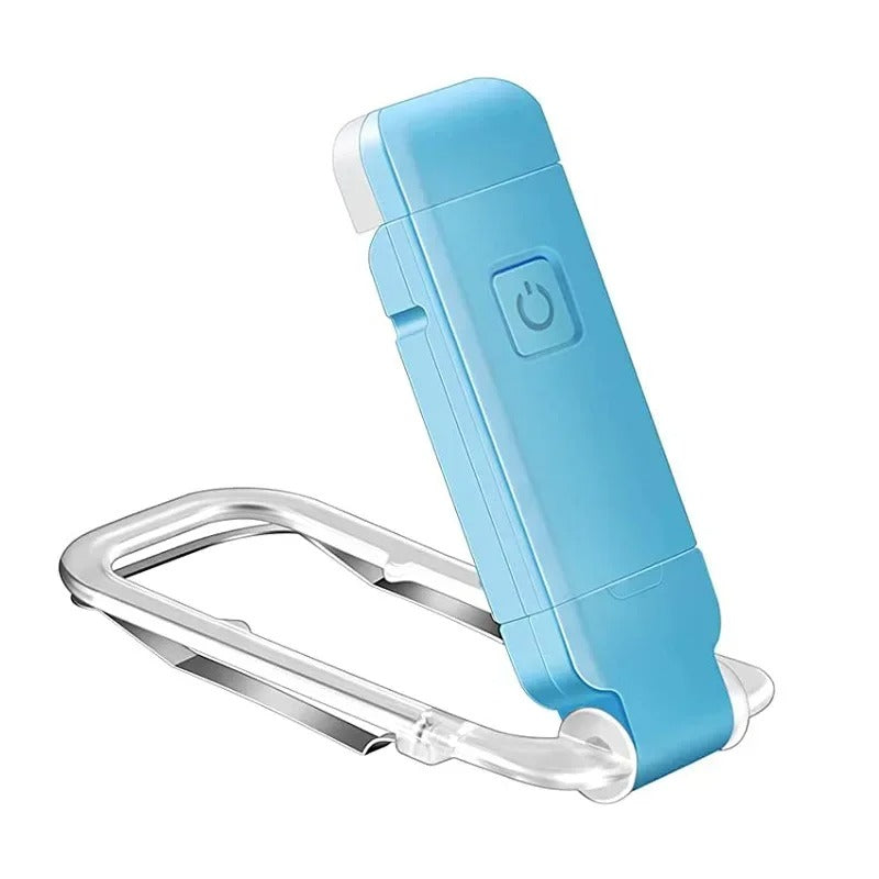 LumiFlex™ - Lampada da Lettura USB Ricaricabile