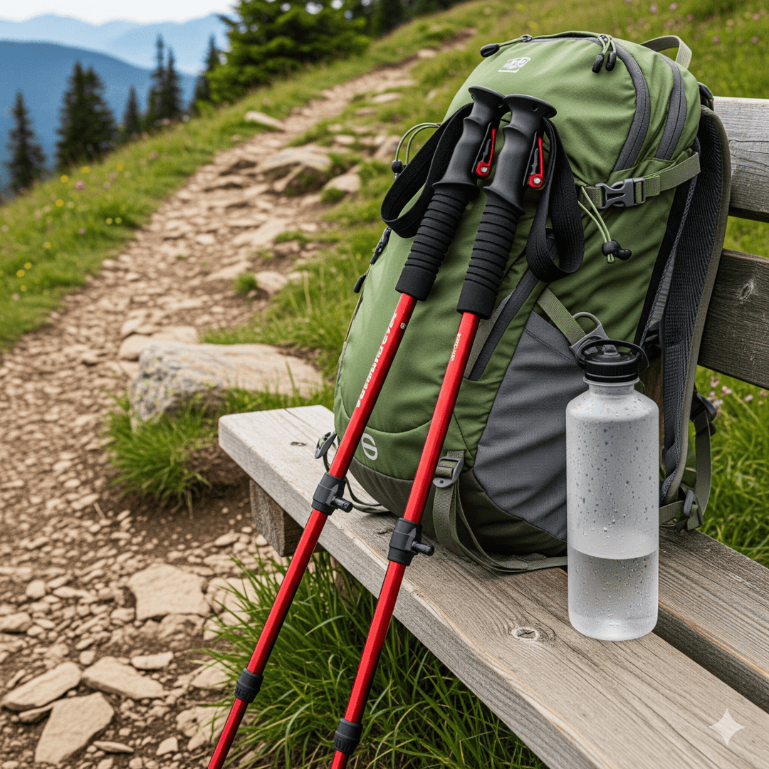VERTEX STOKKEN – Bastoni da Passeggio Regolabili per Stabilità e Comfort