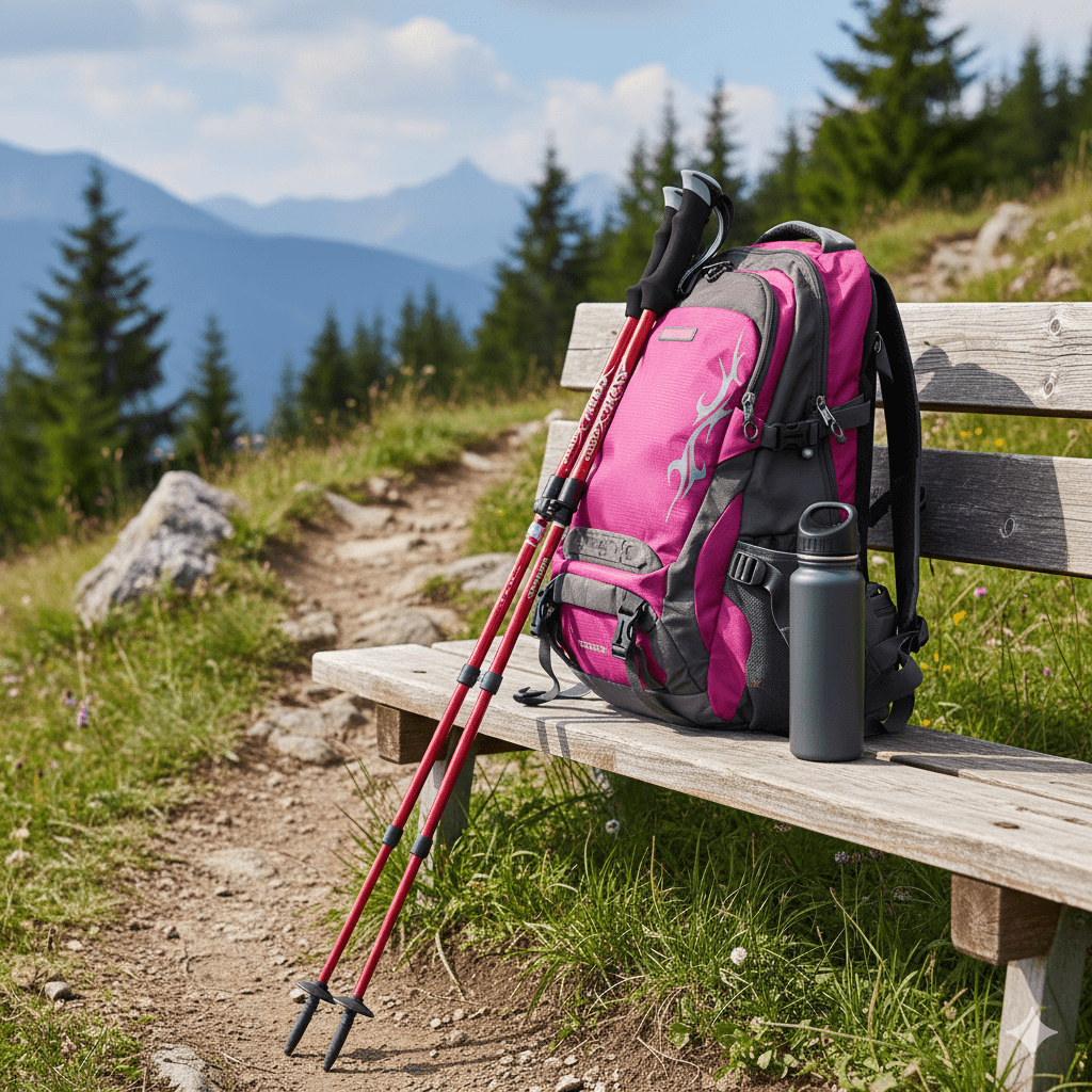 VERTEX STOKKEN – Bastoni da Passeggio Regolabili per Stabilità e Comfort