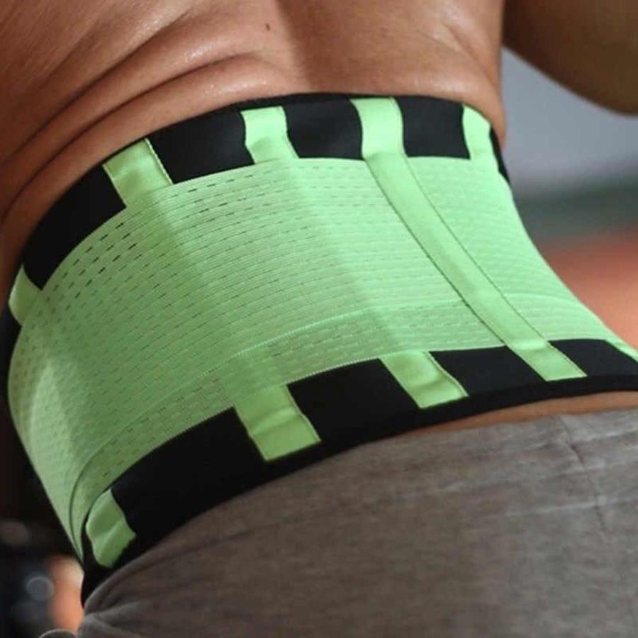 Cintura per Uomini - Cintura Sudore per Bruciare Grasso Addominale