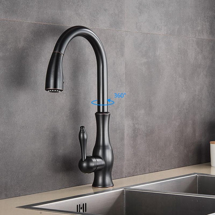 Rubinetto da cucina | Rubinetto da cucina estraibile | Rubinetto per lavello | AquaKraft