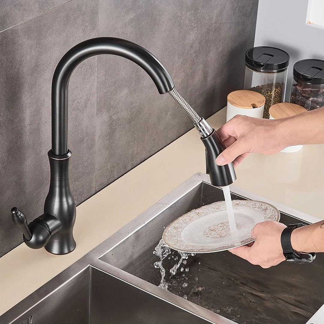 Rubinetto da cucina | Rubinetto da cucina estraibile | Rubinetto per lavello | AquaKraft