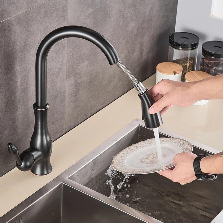 Rubinetto da cucina | Rubinetto da cucina estraibile | Rubinetto per lavello | AquaKraft