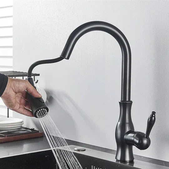 Rubinetto da cucina | Rubinetto da cucina estraibile | Rubinetto per lavello | AquaKraft