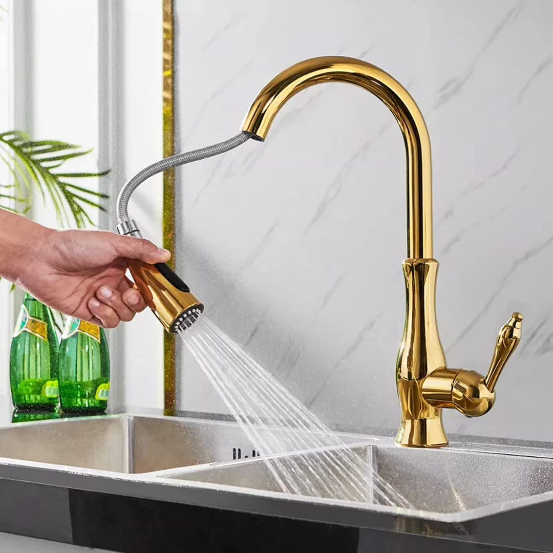 Rubinetto da cucina | Rubinetto da cucina estraibile | Rubinetto per lavello | AquaKraft
