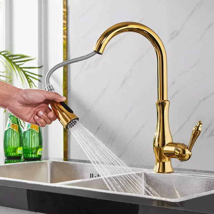 Rubinetto da cucina | Rubinetto da cucina estraibile | Rubinetto per lavello | AquaKraft