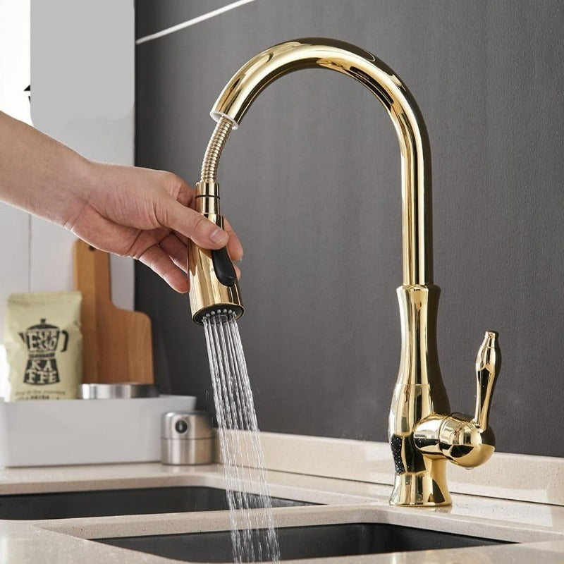 Rubinetto da cucina | Rubinetto da cucina estraibile | Rubinetto per lavello | AquaKraft