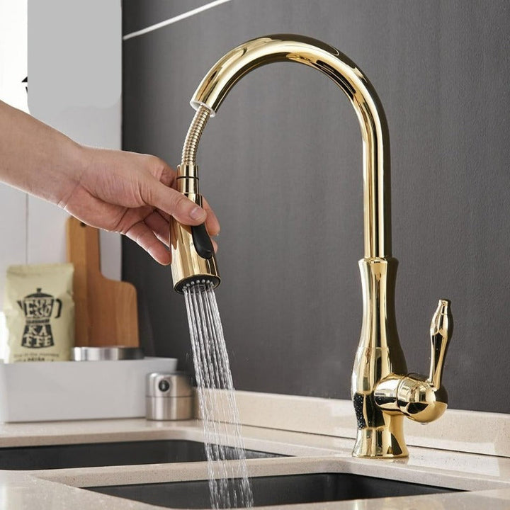 Rubinetto da cucina | Rubinetto da cucina estraibile | Rubinetto per lavello | AquaKraft