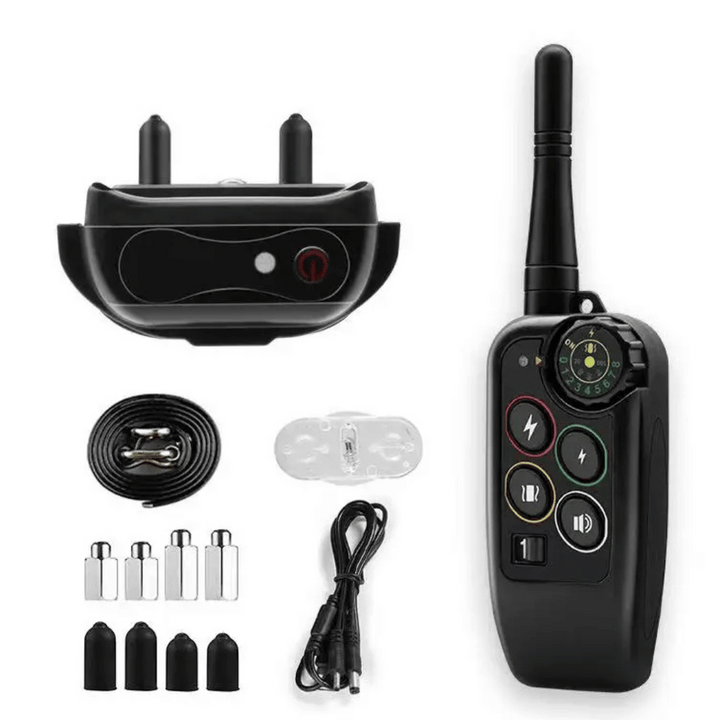 Collare E-Collar per Addestramento Cani Impermeabile a Lungo Raggio 1000m &amp; Controllo Remoto