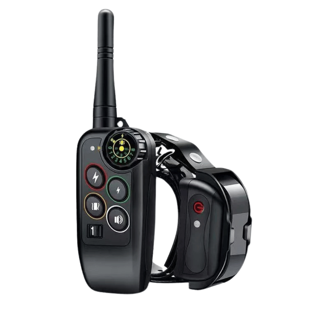 Collare E-Collar per Addestramento Cani Impermeabile a Lungo Raggio 1000m &amp; Controllo Remoto