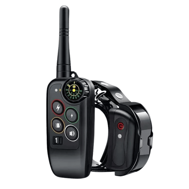 Collare E-Collar per Addestramento Cani Impermeabile a Lungo Raggio 1000m &amp; Controllo Remoto