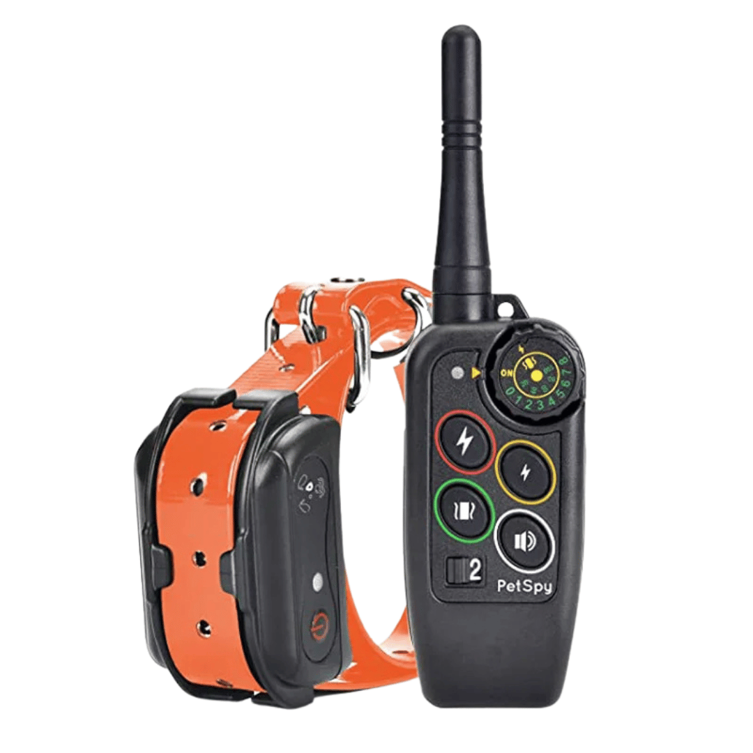 Collare E-Collar per Addestramento Cani Impermeabile a Lungo Raggio 1000m &amp; Controllo Remoto