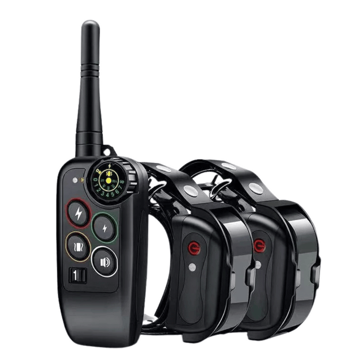 Collare E-Collar per Addestramento Cani Impermeabile a Lungo Raggio 1000m &amp; Controllo Remoto