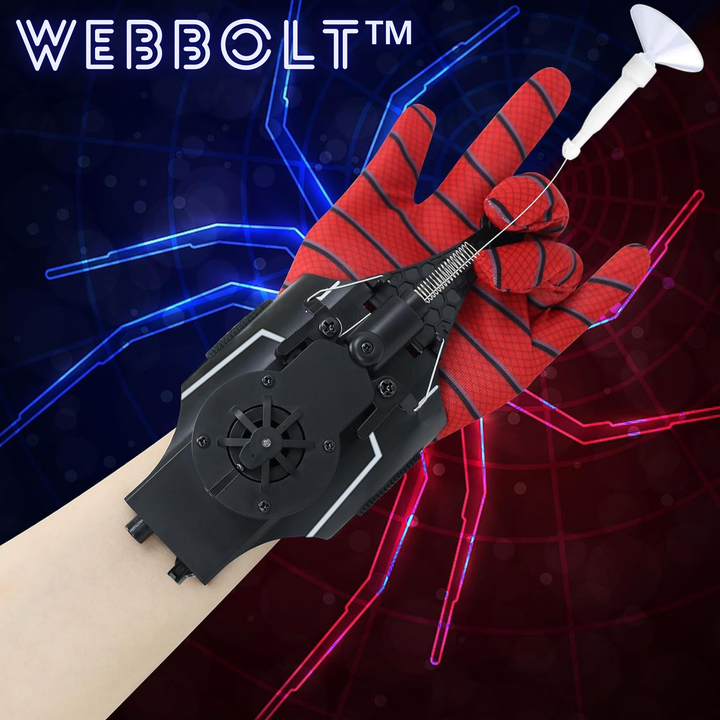 SpiderJet™ Gioco pieno di azione