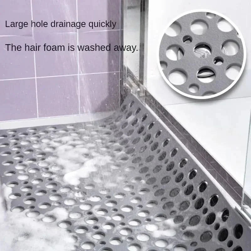 TAPPETO WETGUARD – Tappetino Antiscivolo di Lusso con Drenaggio Rapido e Comfort Igienico