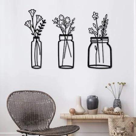 Decorazione Murale Fiori di Primavera™