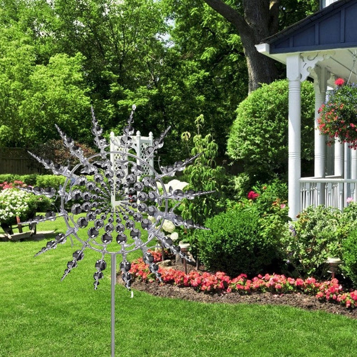 Giratore di Vento in Metallo BowLift per Giardino