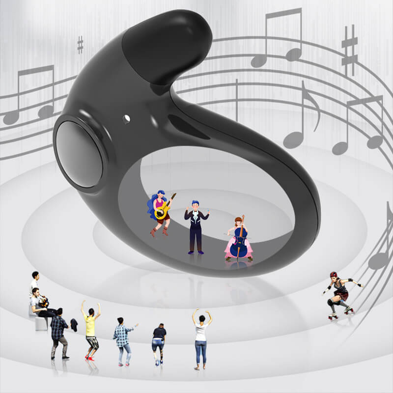 Auricolari Wireless Invisibili per Dormire con Resistenza all&