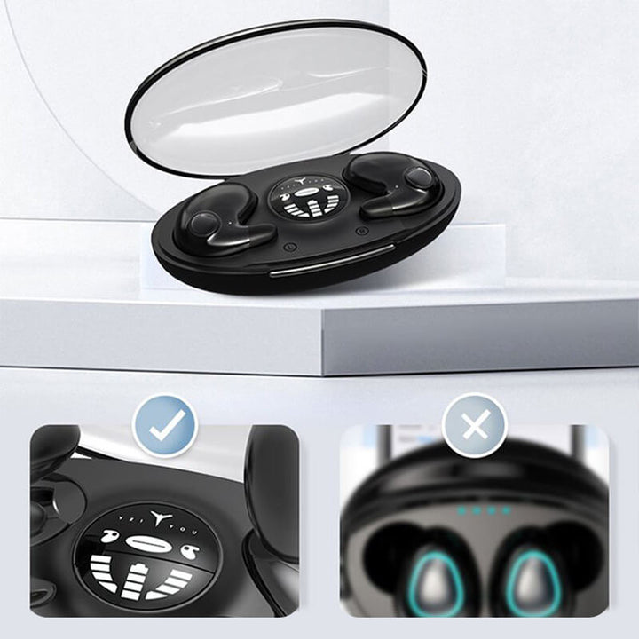 Auricolari Wireless Invisibili per Dormire con Resistenza all&