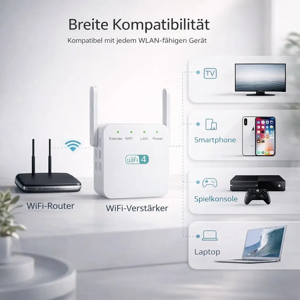 Amplificatore e Ripetitore WLAN | Netzklar