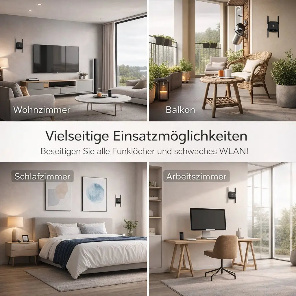 Amplificatore e Ripetitore WLAN | Netzklar