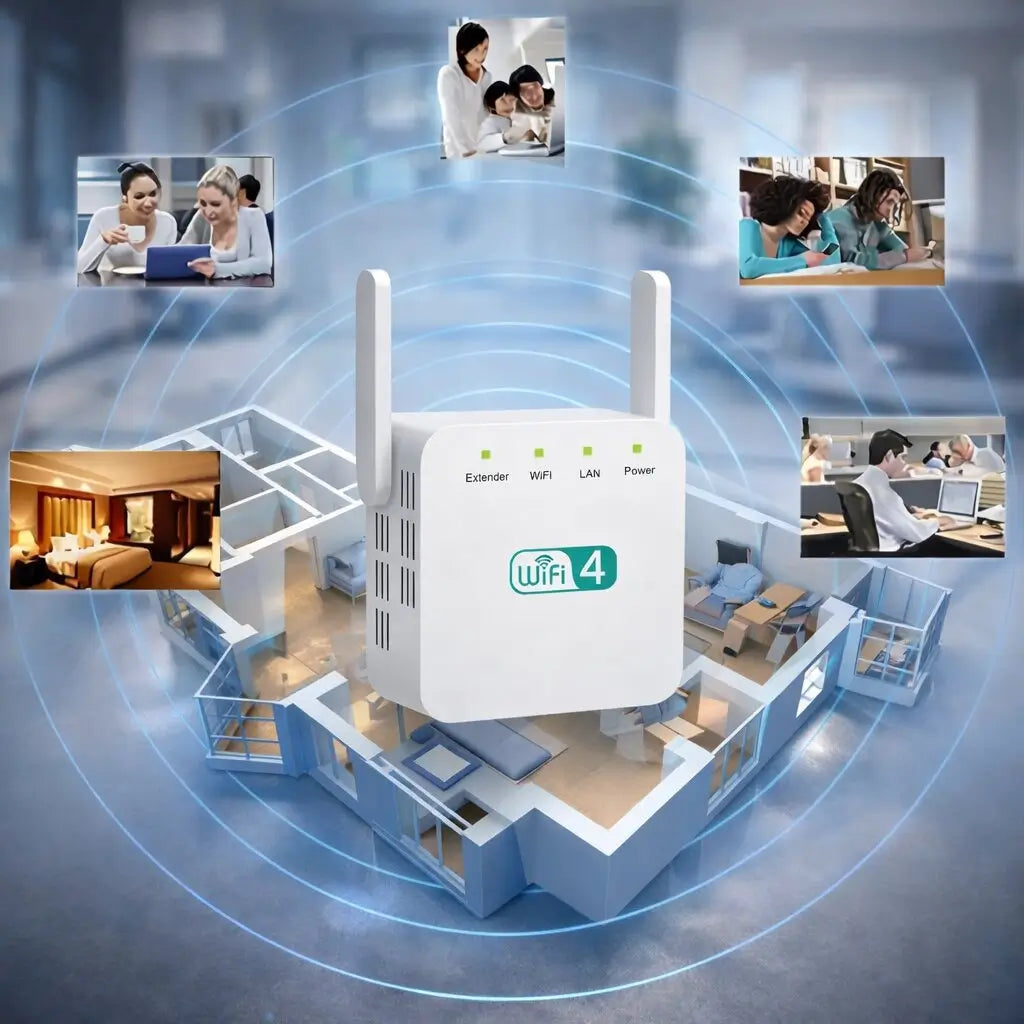Amplificatore e Ripetitore WLAN | Netzklar
