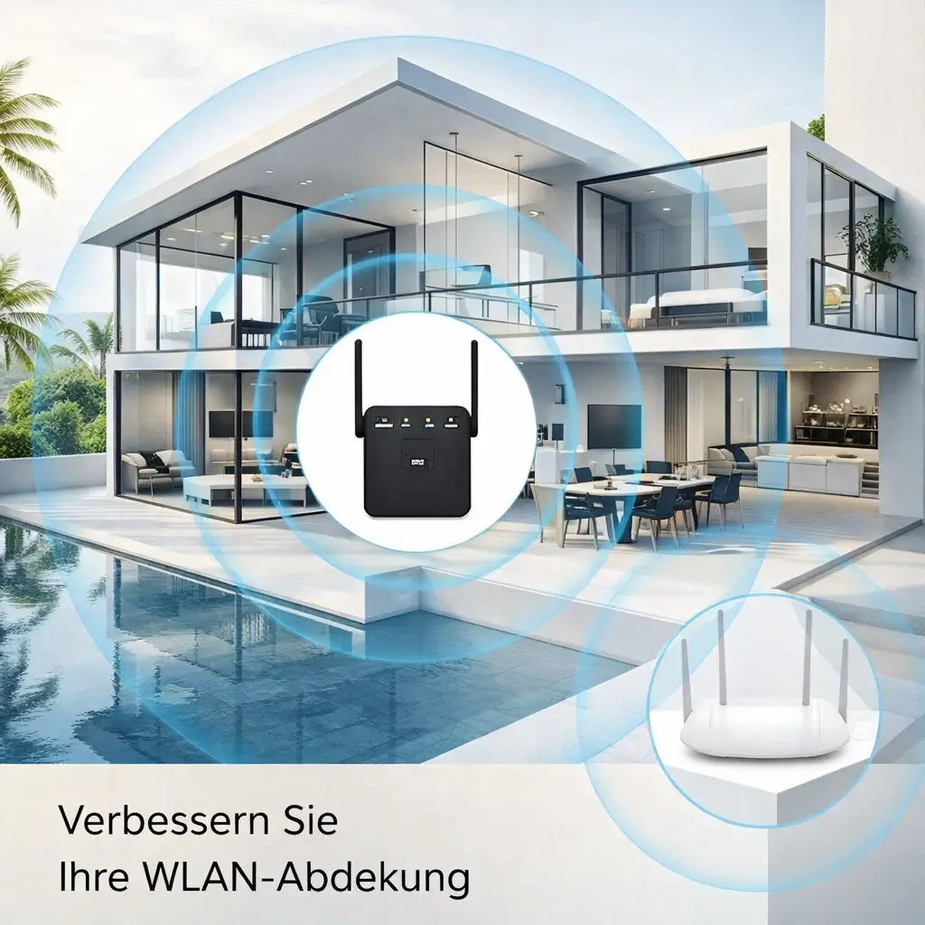 Amplificatore e Ripetitore WLAN | Netzklar