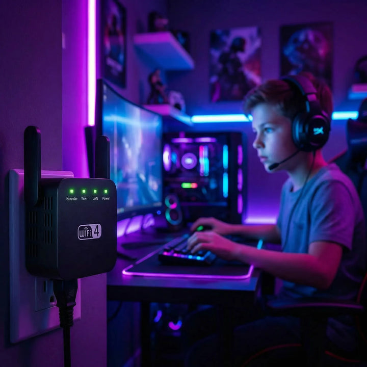 Amplificatore e Ripetitore WLAN | Netzklar
