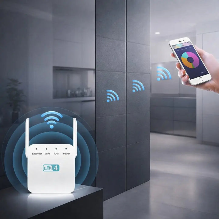Amplificatore e Ripetitore WLAN | Netzklar