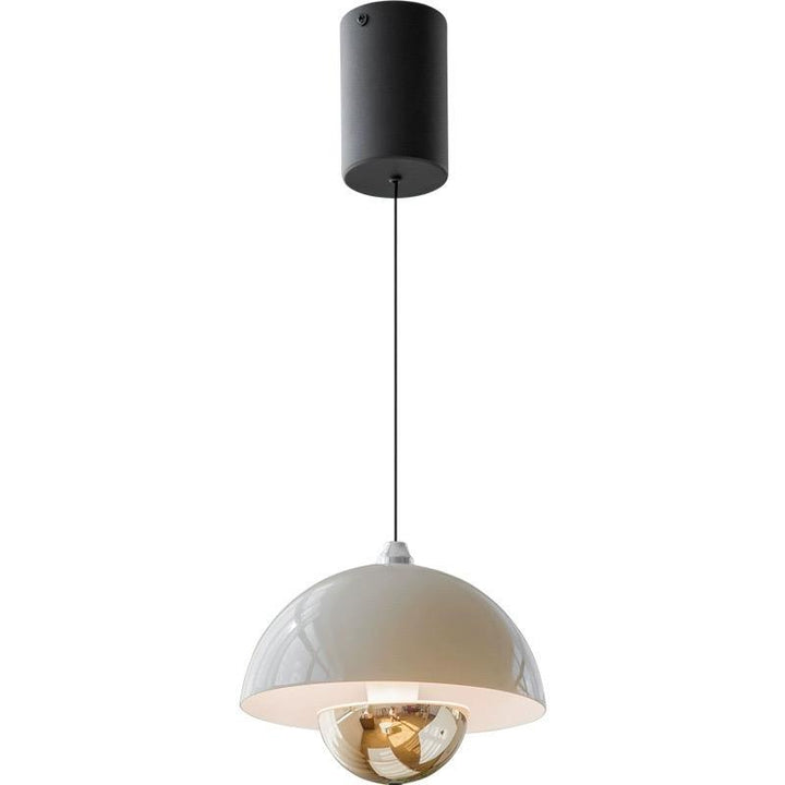 PodLumo: Lampada a sospensione con forma a pod e LED integrato, dimmerabile manualmente – per aree pranzo e zone di lavoro