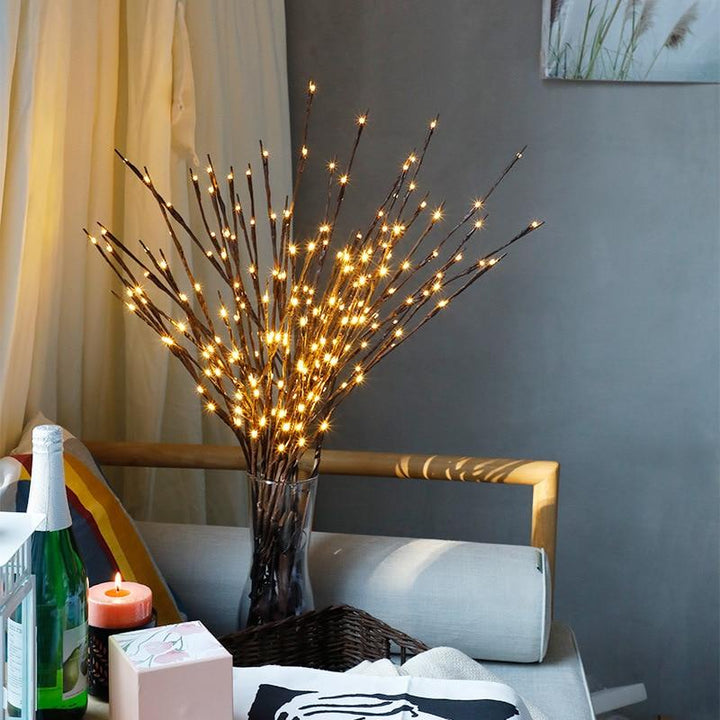 MagicLights™ - Incantevole decorazione LED con rami di salice [Ultimo giorno di sconto]