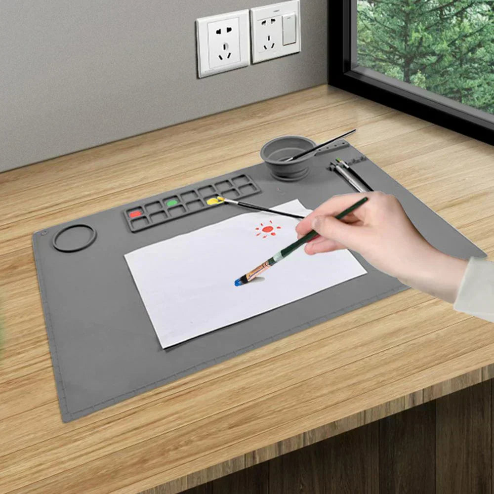 CraftyMat™ Spazio di Lavoro Divertente e Sicuro