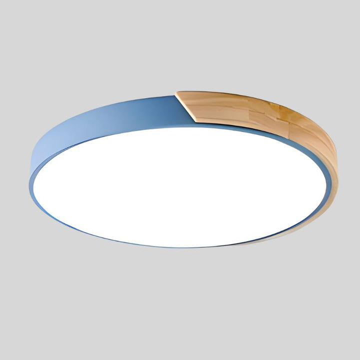 Lampada da soffitto LED moderna rotonda