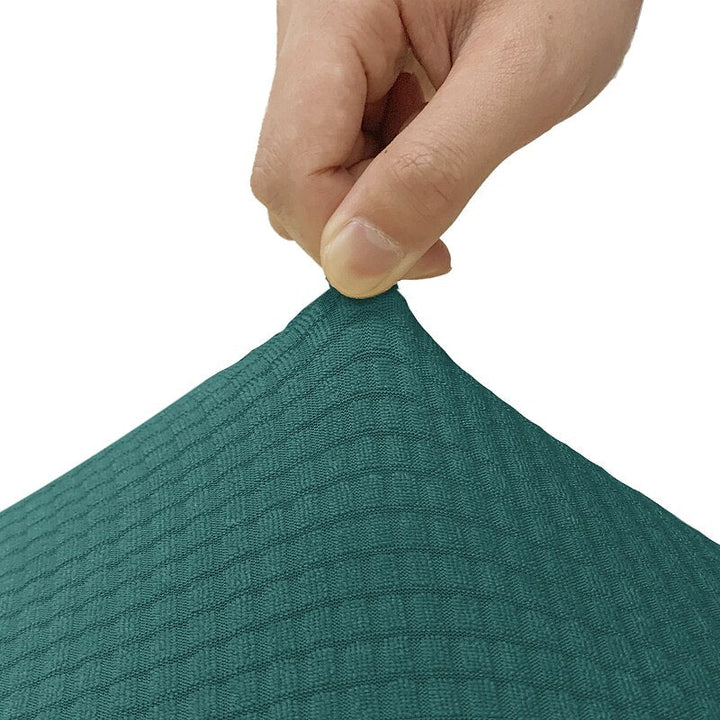Fodere elastiche per braccioli – Fodere in spandex per sedie e poltrone, Set di 2, Bordeaux