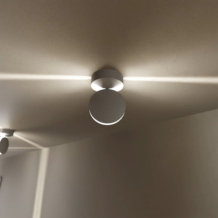 Applique da parete con funzione spot | Elemento luminoso rotante a 360° | Efficiente dal punto di vista energetico