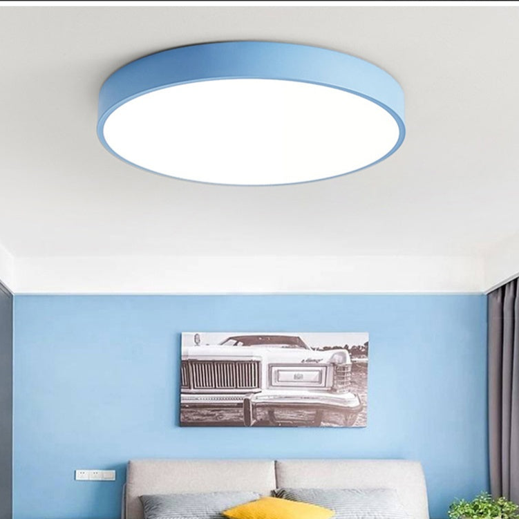 Lampada da soffitto LED moderna rotonda